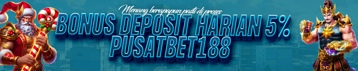 PUSATBET188 | Pusat tempat Bermain Game Online Dengan Promosi Terbaik